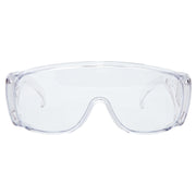 Schutzbrille Clarello | transparent | UV-Schutz | kratzfest | DIN EN 166 1 FT | Ekastu Safety