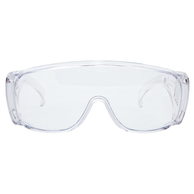 Schutzbrille Clarello | transparent | UV-Schutz | kratzfest | DIN EN 166 1 FT | Ekastu Safety