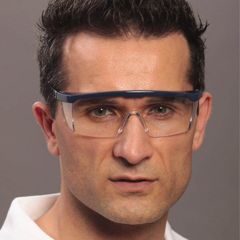 Schutzbrille Clarex transparent | 4 Stufen Bügel | UV-Schutz | kratzfest