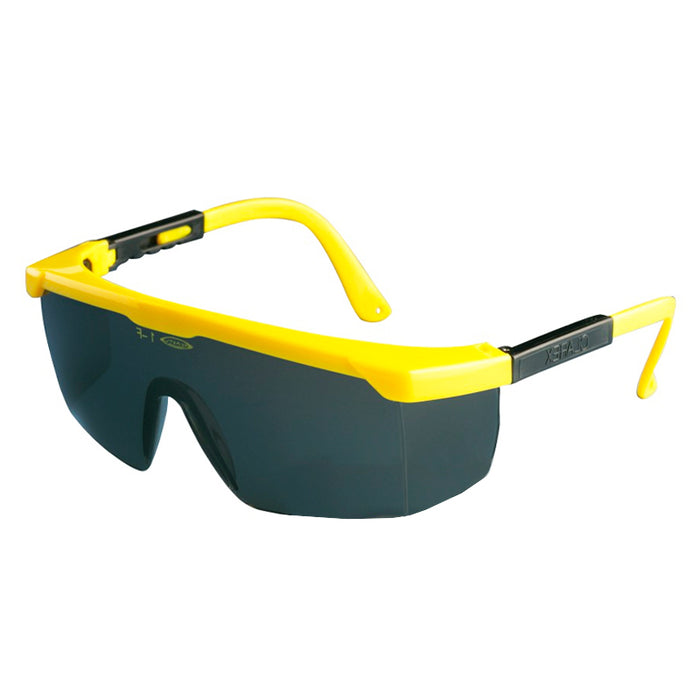 Schutzbrille Clarex transparent | 4 Stufen Bügel | UV-Schutz | kratzfest-Profibedarf Online-Shop
