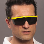 Schutzbrille Clarex transparent | 4 Stufen Bügel | UV-Schutz | kratzfest