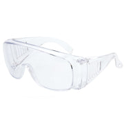Schutzbrille Clarello | transparent | UV-Schutz | kratzfest | DIN EN 166 1 FT | Ekastu Safety
