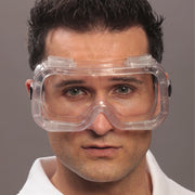 Vollsicht-Schutzbrille transparent | UV-Schutz | antibeschlag & kratzfest