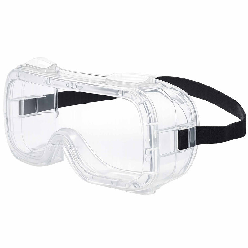 Vollsichtbrille transparent | 100% UV-Schutz | kratzfest | antibeschlag | Ekastu Safety Claro