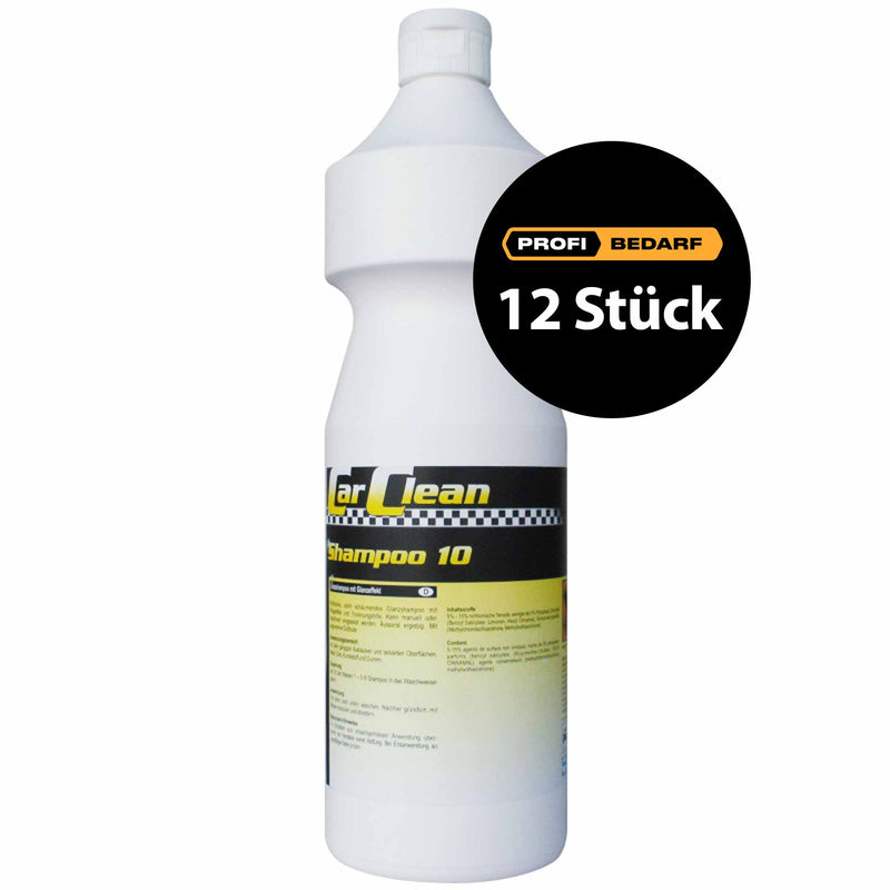 CARCLEAN Autoshampoo | manuell | Glanzshampoo | Pramol