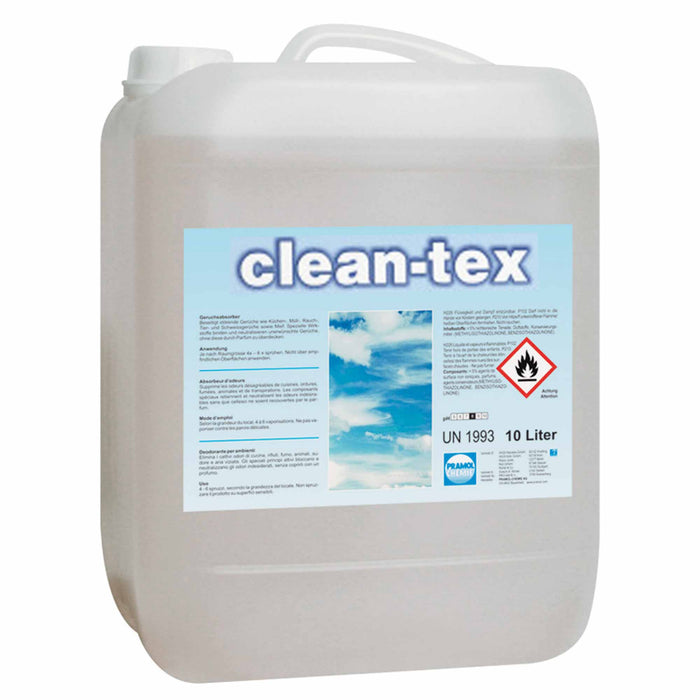 CLEAN-TEX Geruchsabsorber | für Textilien | gegen Gerüche | geruchslos | Pramol