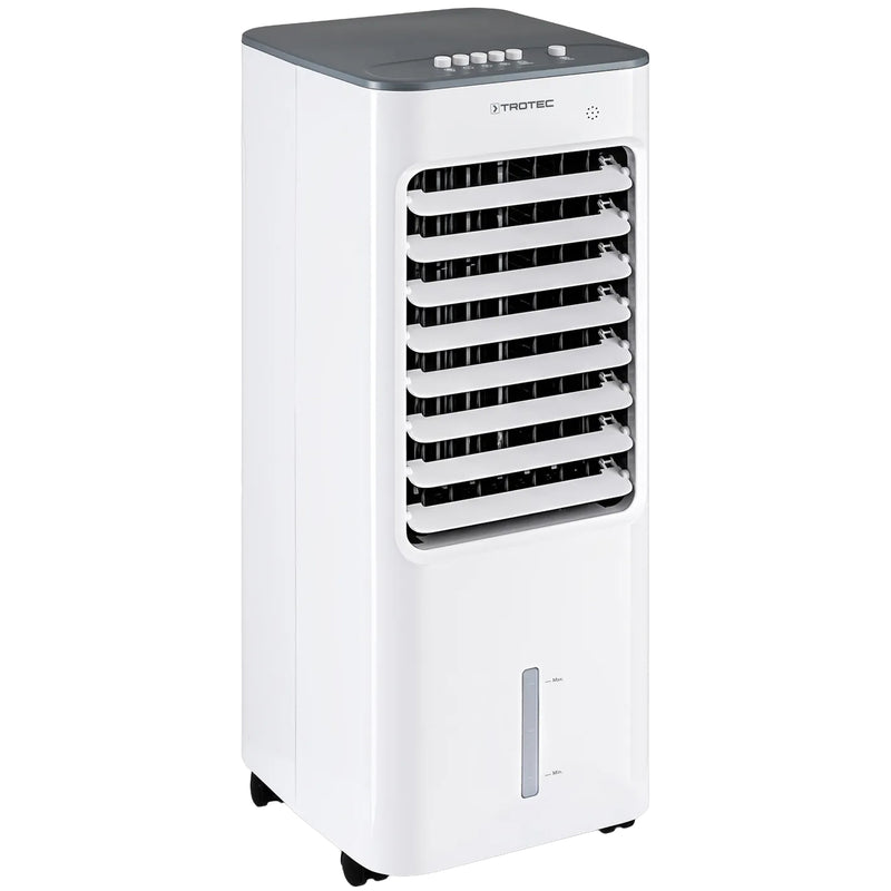 Luftkühler Aircooler 2-in-1 | mit Luftbefeuchter | 3-stufig | 276 m³/h | 60 m³ | Trotec PAE 21
