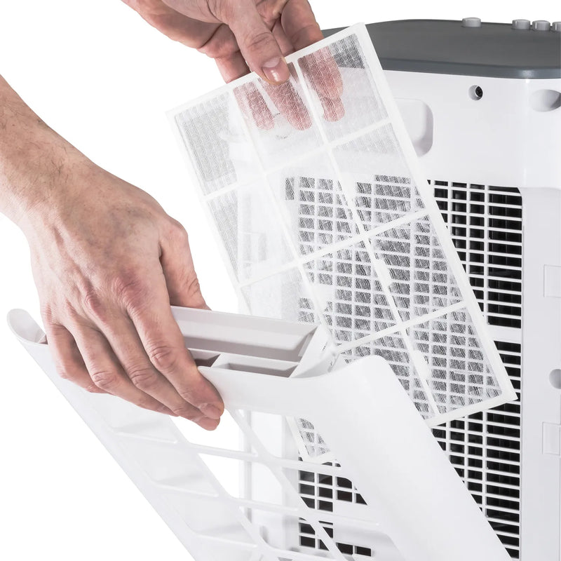 Luftkühler Aircooler 2-in-1 | mit Luftbefeuchter | 3-stufig | 276 m³/h | 60 m³ | Trotec PAE 21