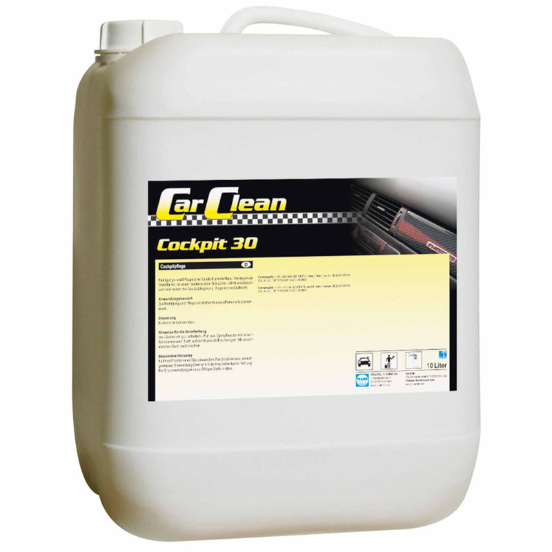 CARCLEAN Cockpitpflege | für Autoinnenraum | antistatisch | Pramol