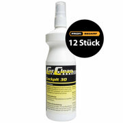 CARCLEAN Cockpitpflege | für Autoinnenraum | antistatisch | Pramol