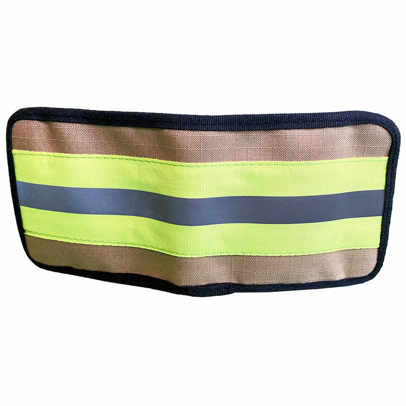 Feuerwehr-Portemonnaie | für Challenge Coin | robust & wasserabweisend | verstärkte Nähte | Fireflex® Wallet