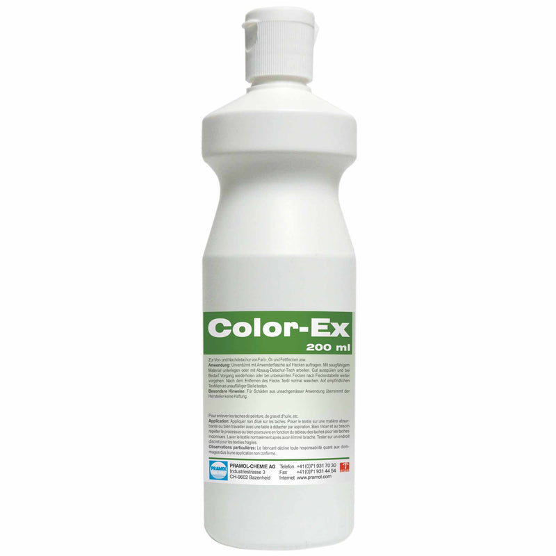 Fleckenentferner Color-Ex | Farbstoff-Entferner für Textilien | Pramol
