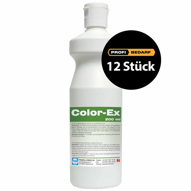 Fleckenentferner Color-Ex | Farbstoff-Entferner für Textilien | Pramol