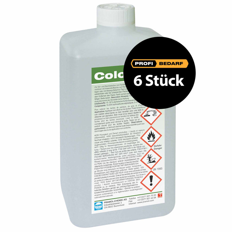 Fleckenentferner Color-Ex | Farbstoff-Entferner für Textilien | Pramol