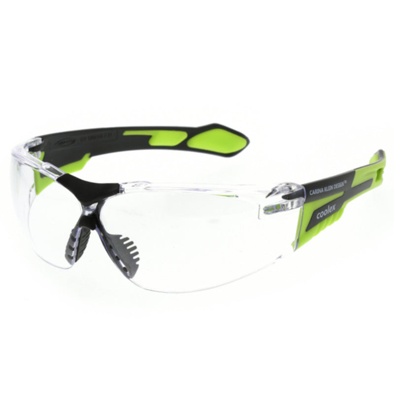 Schutzbrille Coolex transparent | UV-Schutz | antibeschlag | CARINA KLEIN DESIGN™