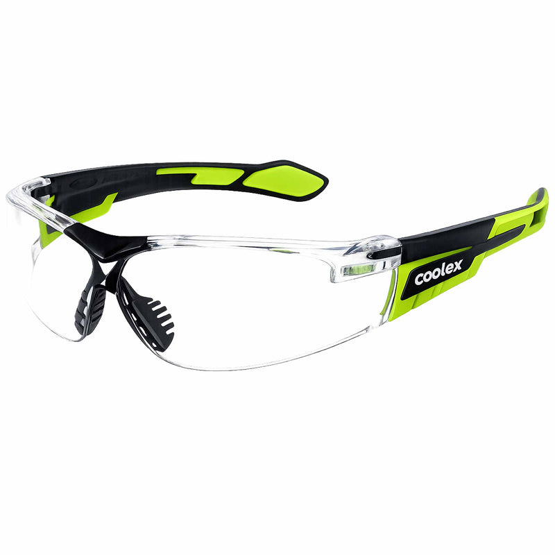 Schutzbrille transparent | UV-Schutz | kratzfest | beschlagfrei | transparent | Carina Klein Design™ Coolex