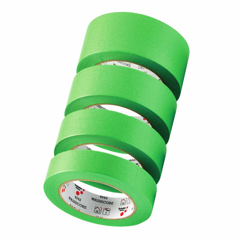 UV Washi-Abdeckband | 50 m | bis +80°C | reissfest | wasserabweisend | Acrylatklebstoff | Schuller Eh`klar Washi Core
