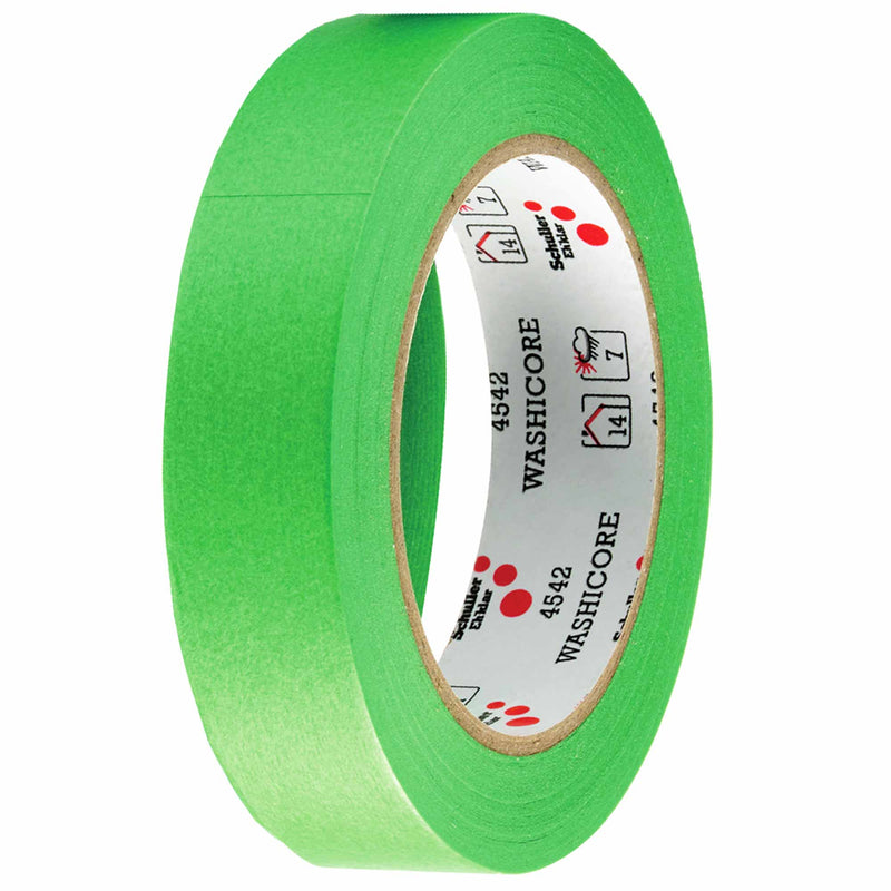 UV Washi-Abdeckband | 50 m | bis +80°C | reissfest | wasserabweisend | Acrylatklebstoff | Schuller Eh`klar Washi Core