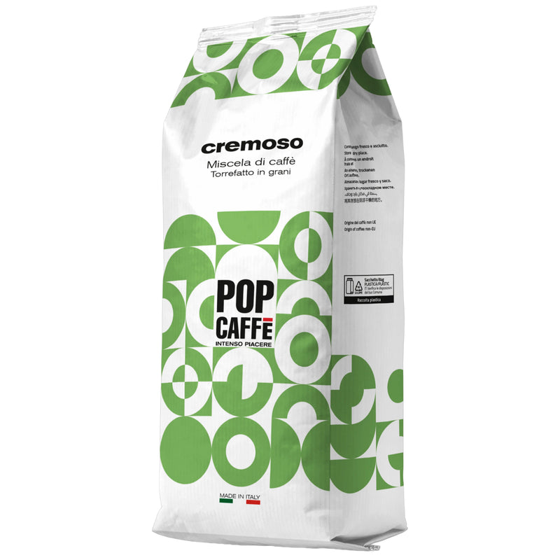 Cremoso Kaffeebohnen | 1000 g | POP Caffè