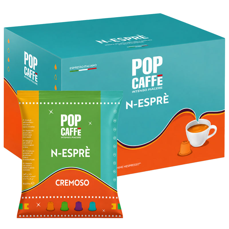 Cremoso N-Esprè-Kapseln | für Nespresso® | POP Caffè