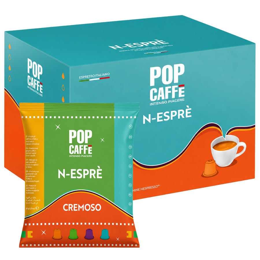 Cremoso N-Esprè-Kapseln | für Nespresso® | POP Caffè