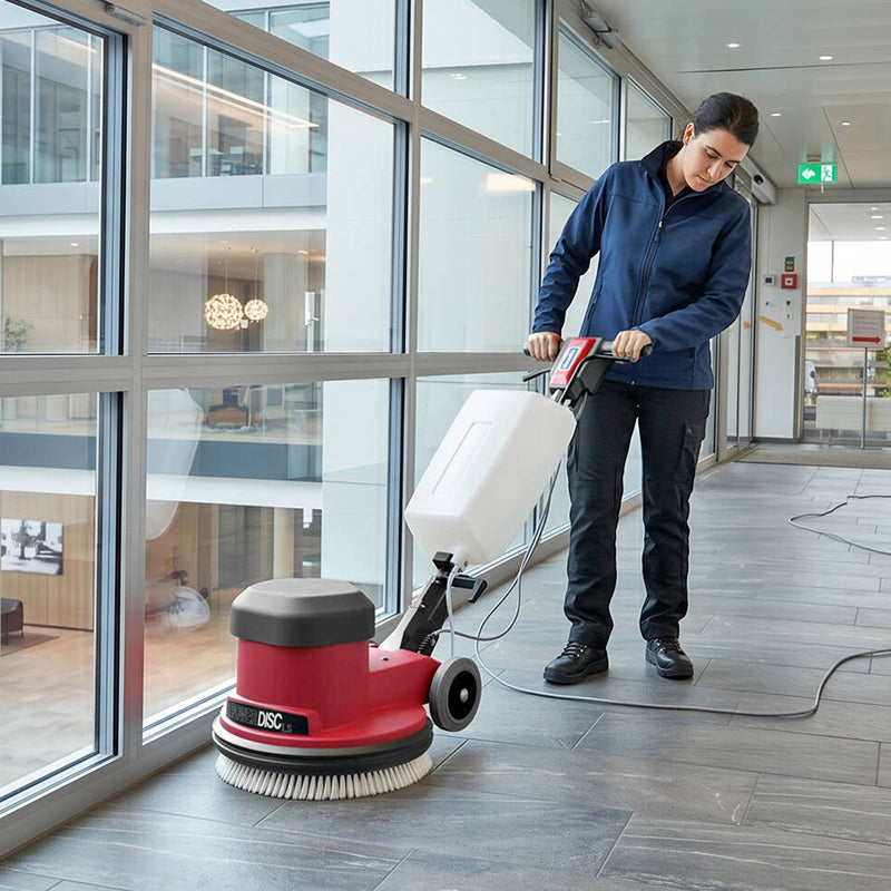 Einscheibenmaschine 44 cm | 1200 W | 68 Nm | 155 U/min | IPX 4 | Cleanfix Power Disc LS
