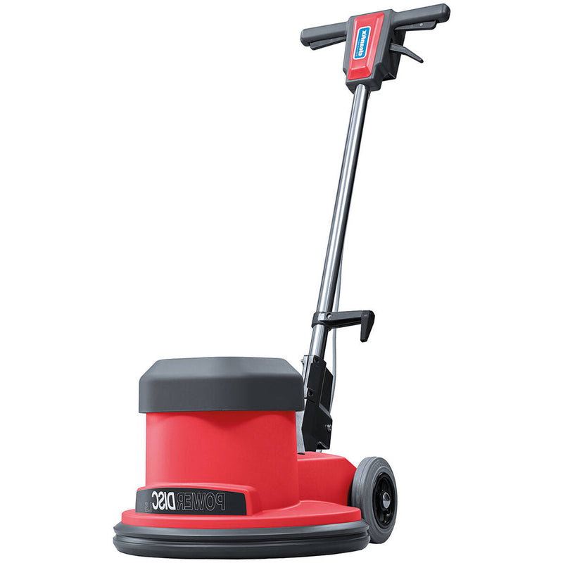 Einscheibenmaschine 44 cm | 1200 W | 29 Nm | 410 ¹/min | IPX 4 | für Hartbodenbeläge | Cleanfix Power Disc HS