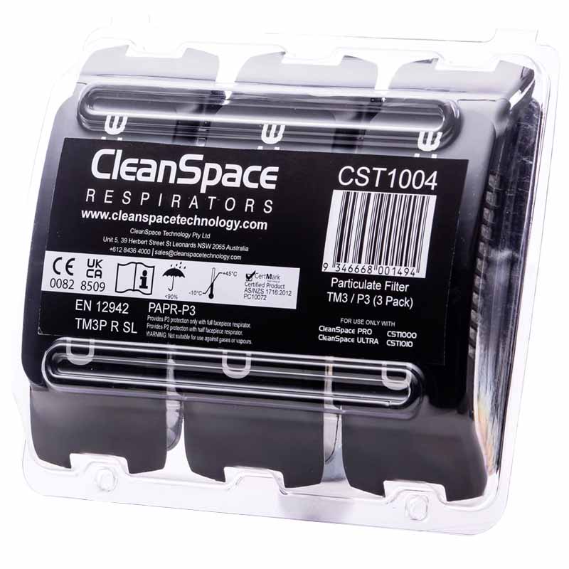 CleanSpace™ CST Hochleistungs-Partikelfilter TM3 P3