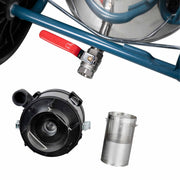 Industrie-Wassersauger DC 50 W | 50 l | mit Pumpe | Dustcontrol