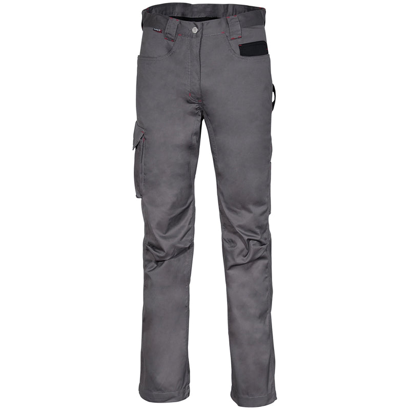 Arbeitshose DRILL | 245 g/m² | ergonomisch | breite Vordertaschen | Zollstocktasche & Hammerschlaufe | Cofra