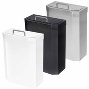 Abfalleimer Edelstahl mit Deckel | 10 Liter | für Damenhygiene | Mediclinics PPA4010