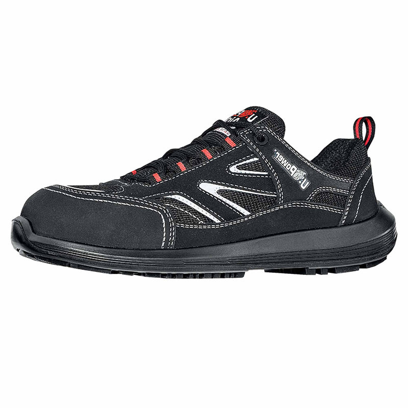 Sicherheitsschuh S1P | Leder | extra leicht | 100% metallfrei | Composite-Sicherheitskappe | U-Power Dardo