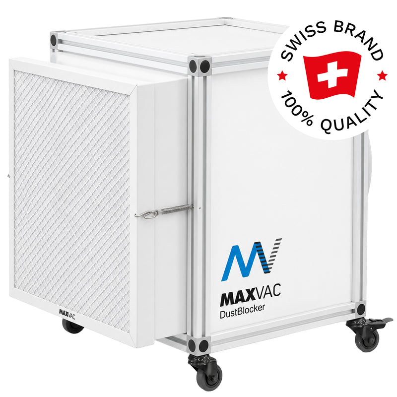 Industrie-Luftreiniger | 1400 m³/h | HEPA H13 | 240 W | Maxvac DB1400