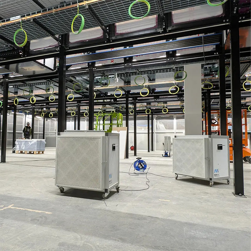 Industrie-Luftreiniger | 1400 m³/h | HEPA H13 | 240 W | Maxvac DB1400
