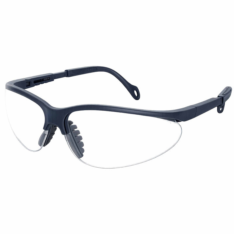 Schutzbrille transparent | einstellbare Bügellänge | UV-Schutz | kratzfest | beschlagfrei | Carina Klein Design™