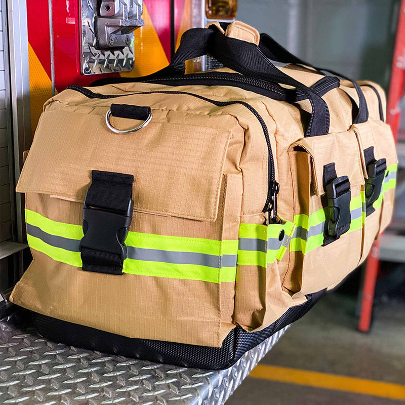Feuerwehr-Ausrüstungstasche | 50 Liter | robust & wasserabweisend | Fireflex® Duffle Bag