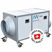 Bau-Luftreiniger Maxvac DB4000 | 4000 m³/h | mit Unterdruck | HEPA 13