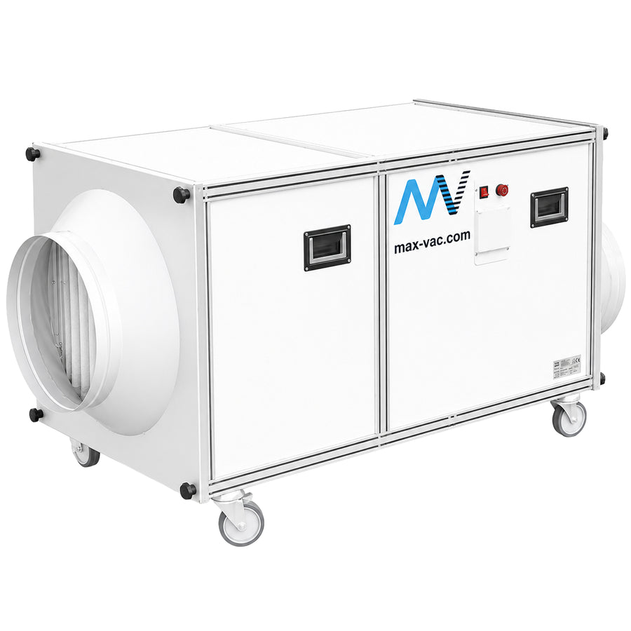 Industrie-Luftreiniger | 4000 m³/h | HEPA H13 | 1100 W | Maxvac DB4000