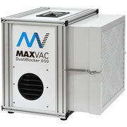 Bau-Luftreiniger Maxvac DB650 | 350 - 650 m³/h | HEPA H14 & Aktivkohle | optional mit Unterdruck