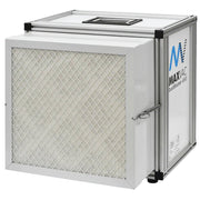 Bau-Luftreiniger Maxvac DB650 | 350 - 650 m³/h | HEPA H14 & Aktivkohle | optional mit Unterdruck