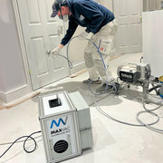 Bau-Luftreiniger Maxvac DB650 | 350 - 650 m³/h | HEPA H14 & Aktivkohle | optional mit Unterdruck