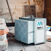 Bau-Luftreiniger Maxvac DB650 | 350 - 650 m³/h | HEPA H14 & Aktivkohle | optional mit Unterdruck