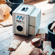 Bau-Luftreiniger Maxvac DB650 | 350 - 650 m³/h | HEPA H14 & Aktivkohle | optional mit Unterdruck
