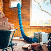 Bau-Luftreiniger Maxvac DB650 | 350 - 650 m³/h | HEPA H14 & Aktivkohle | optional mit Unterdruck