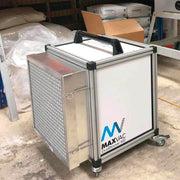 Bau-Luftreiniger Maxvac DB900 | 900 m³/h | HEPA H14 & Aktivkohle | optional mit Unterdruck