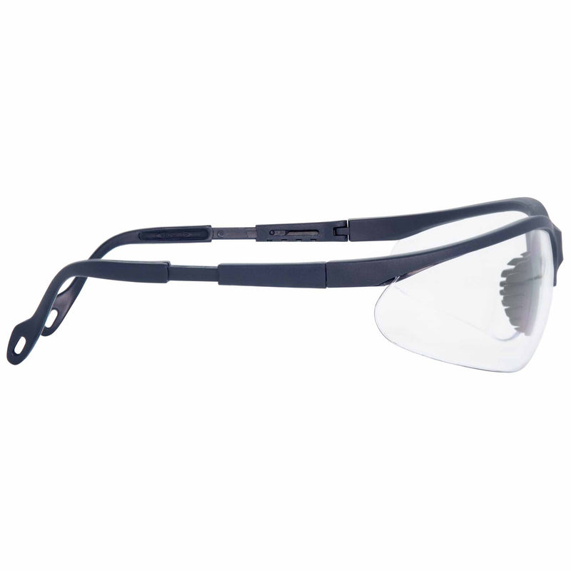 Schutzbrille transparent | einstellbare Bügellänge | UV-Schutz | kratzfest | beschlagfrei | Carina Klein Design™