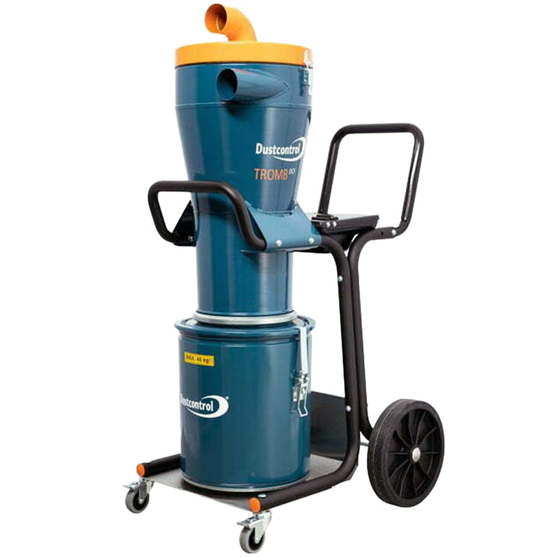 Vorabscheider DCF Tromb c/L/a | 40 l | Behälter, Plastiksack oder Longopac | mit Zyklon | Dustcontrol