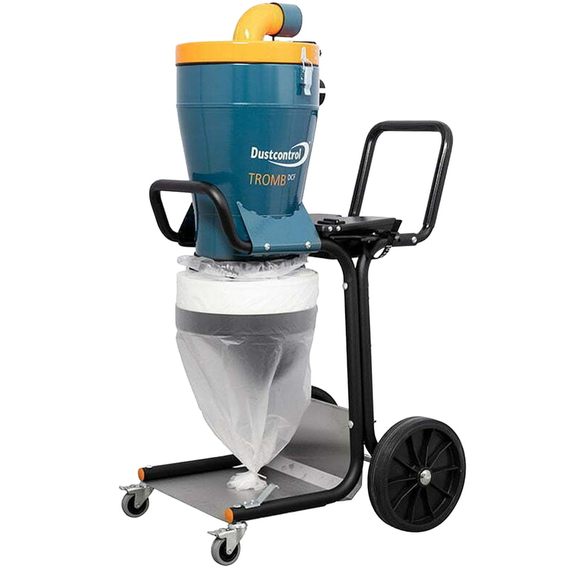 Vorabscheider DCF Tromb c/L/a | 40 l | Behälter, Plastiksack oder Longopac | mit Zyklon | Dustcontrol