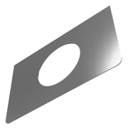 Deckel für Abfallbehälter | Edelstahl mit Feinstruktur | PROOX