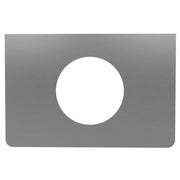 Deckel für Abfallbehälter | Edelstahl mit Feinstruktur | PROOX